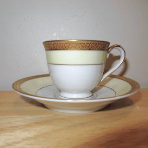 Demitasse Cup & Saucer Chugai China Occupied Japan